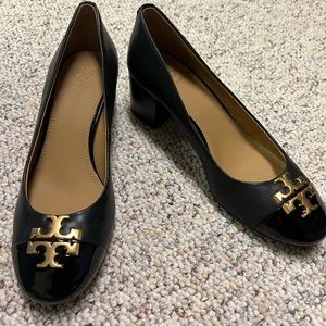 Tory Burch Black Short Heel